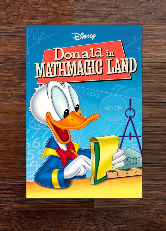 Donald in Mathmagic Land - DVD (Used)