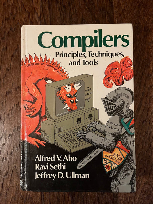 Compiler Design Book aka Dragon Book - (Used)